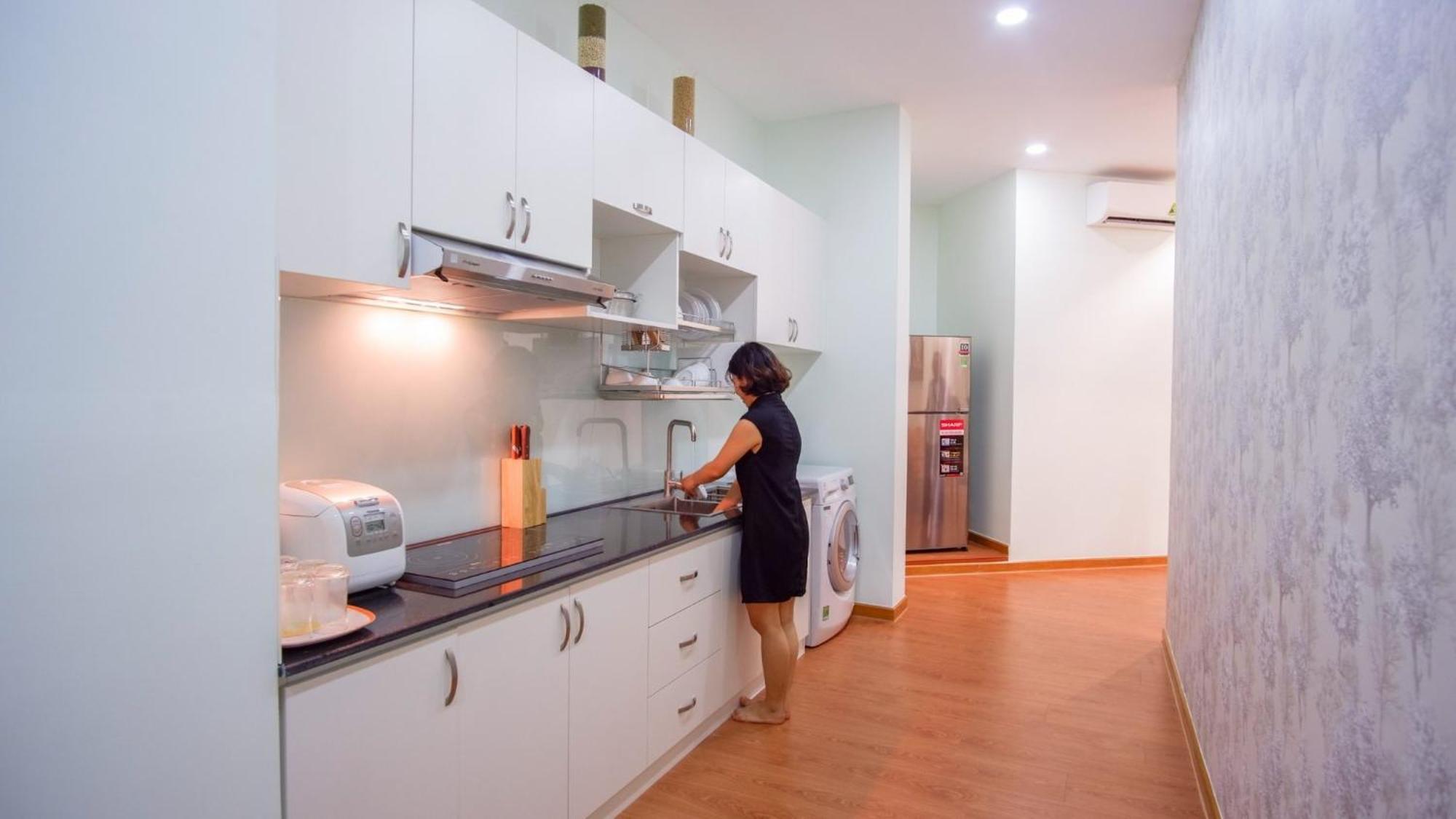 Thu'S Apartment Near Ben Thanh Market Хошимін Екстер'єр фото